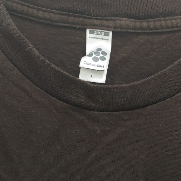 5/$25 American Apparel Nixon in '78 T - Picture 3 of 3